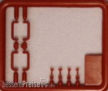 Hädl 912005-04 - Zurüstteile für offene Güterwagen PKP braun, TT