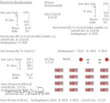 Weinert 91207 - Schiebebild-Beschriftung für BR 03.10 DB-Altbau