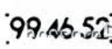 Weinert 9124 - Neusilberschilder für 99 4652