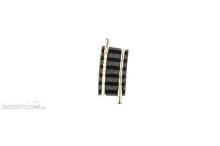 Fleischmann 9128 - Gebogenes Gleis R2, 7,5°