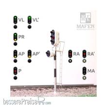MAFEN 91302 - RENFE - Hauptsignal mit 4 LEDs (Grün/Rot/Gelb/Weiss)