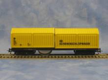 Lux 9131 - H0-Schienen- und Oberleitungspolierwagen DC mit Faulhaber¹-Motor, Akkustation und Steuerelektronik SSF-09 Automatische Start- / Stopp- Funktion. Analog und digital einsetzbar.