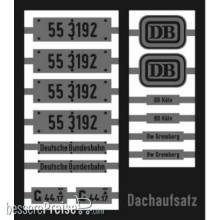 Weinert 91311 - Neusilberschilder für 55 3192
