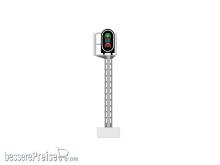 MAFEN 913201 - SNCF - Hauptsignal mit 2 LEDs (Grün/Rot)