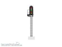 MAFEN 913206 - SNCF - Hauptsignal mit 6 LEDs (Rot/Weiss/Grün/Rot/Gelb/Weiss)