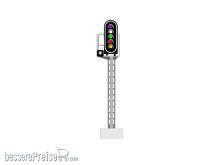 MAFEN 913207 - SNCF - Hauptsignal mit 6 LEDs (Violett/Weiss/Grün/Rot/Gelb/Weiss)