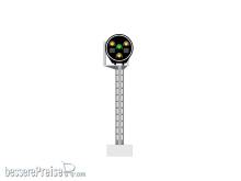 MAFEN 913221 - SNCF - Disksignal mit 4 LEDs (3 Gelbe/Grün)