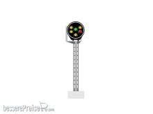 MAFEN 913222 - SNCF - Disksignal mit 6 LEDs (4 Gelbe/Grün/Rot)