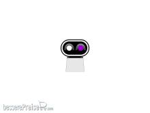 MAFEN 913223 - SNCF - Zwergsignal mit 2 LEDs (Weiss+Violett)