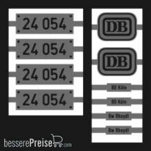 Weinert 91325 - Neusilberschilder für 24 054