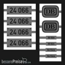 Weinert 91326 - Neusilberschilder für 24 066