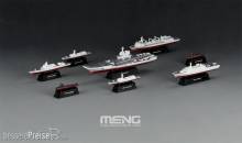 Meng 913358 - 1/2000 Chinesische Flotte, Set 1