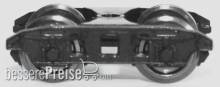 Hädl 913400-02 - Niesky- Drehgestell komplett, schwarz, TT
