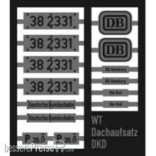 Weinert 91344 - Neusilberschilder für 38 2331