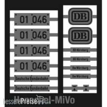 Weinert 91358 - Neusilberschilder für 01 046