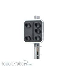 MAFEN 913612 - SBB - Vorsignal mit 5 LEDs (Gelb/Grün+Gelb/Grün/Gelb)