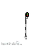 MAFEN 913702 - NS - Hauptsignal mit 2 LEDs (Grün/Rot) - rechts