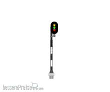 MAFEN 913704 - NS - Hauptsignal mit 3 LEDs (Gelb/Grün/Rot) - rechts