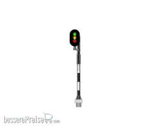 MAFEN 913705 - NS - Hauptsignal mit 3 LEDs (Grün/Gelb/Rot) - links
