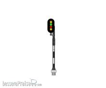MAFEN 913707 - NS - Hauptsignal mit 4 LEDs (Gelb/Grün/Rot/Gelb) - links