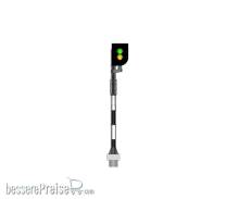 MAFEN 913712 - NS - Vorsignal mit 2 LEDs (Grün/Gelb) - rechts