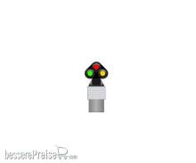MAFEN 913715 - NS - Zwergsignal mit 3 LEDs (Grün+Rot+Gelb)