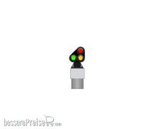 MAFEN 913716 - NS - Zwergsignal mit 3 LEDs (Grün+Rot/Gelb)