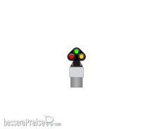 MAFEN 913717 - NS - Zwergsignal mit 3 LEDs (Rot+Grün+Gelb)