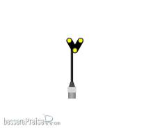 MAFEN 913719 - NS - Fahrtrichtungsanzeiger mit 3 LEDs (Gelb/Gelb/Gelb)
