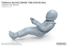 Meng 913754 - 1/12 Fahrer-Figur, Formel 1 1988