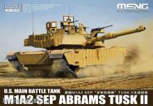 MENG-Model 913792 - 1/72 M1A2 SEP Abrams TUSK II