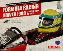 Meng 913884 - 1/12 Formel 1 Pilot für Rennwagen