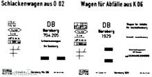 Weinert 9141 - Schiebebild-Beschriftung für Schlackenwagen