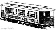 Weinert 9146 - Schiebebild-Beschriftung für Borkumer Inselbahn