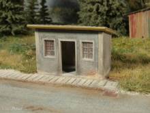 Model Scene 91507 - Bushaltestelle