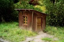 Model Scene 91511 - Wärterbude TT (bausatz)