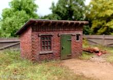 Model Scene 91527 - Ziegelschuppen (TT)