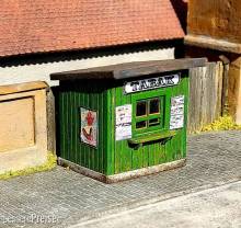 Model Scene 91530 - Kiosk (TT)