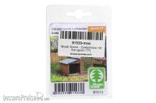 Model Scene 91533 - Gartenhaus mit Schuppen (TT)
