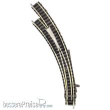 Fleischmann 9168 - Bogenweiche links