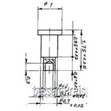 Weinert 9182 - Niet C für Schmalspurloks