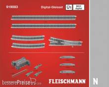 Fleischmann 919083 - DCC digital, Gleisset Ü1