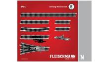 Fleischmann 9194 - Dreiweg-Weichen-Set E