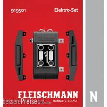 Fleischmann 919501 - Elektroset zum Ausrüsten der Handweichen mit Elektroantrieben