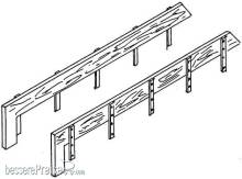 Weinert 92002 - Kohlekastenaufsatz für Tender der BR 03.10-Reko