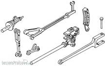 Weinert 92020 - Innensteuerung für BR 85