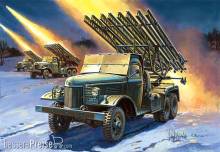 Zvezda 923521 - 1/35 BM-13 Katiusha