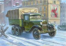 Zvezda 923547 - 1/35 GAZ-AAA 3-achsig