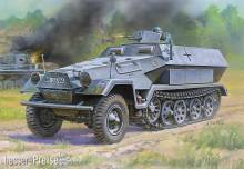 Zvezda 923572 - 1/35 Hanomag Sd.Kfz.251/1 Aus