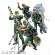 Zvezda 923583 - 1/35 deutscher Mörser mit Bes